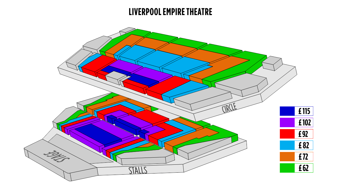 Empire Seating Chart